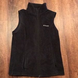 Columbia fleece vest
